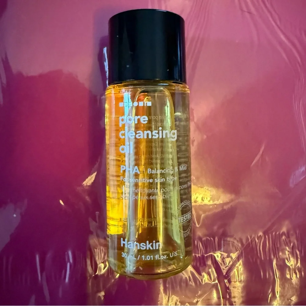 💙 4/$20 Hanskin, Pore Cleansing Oil Pha (1.01 oz)